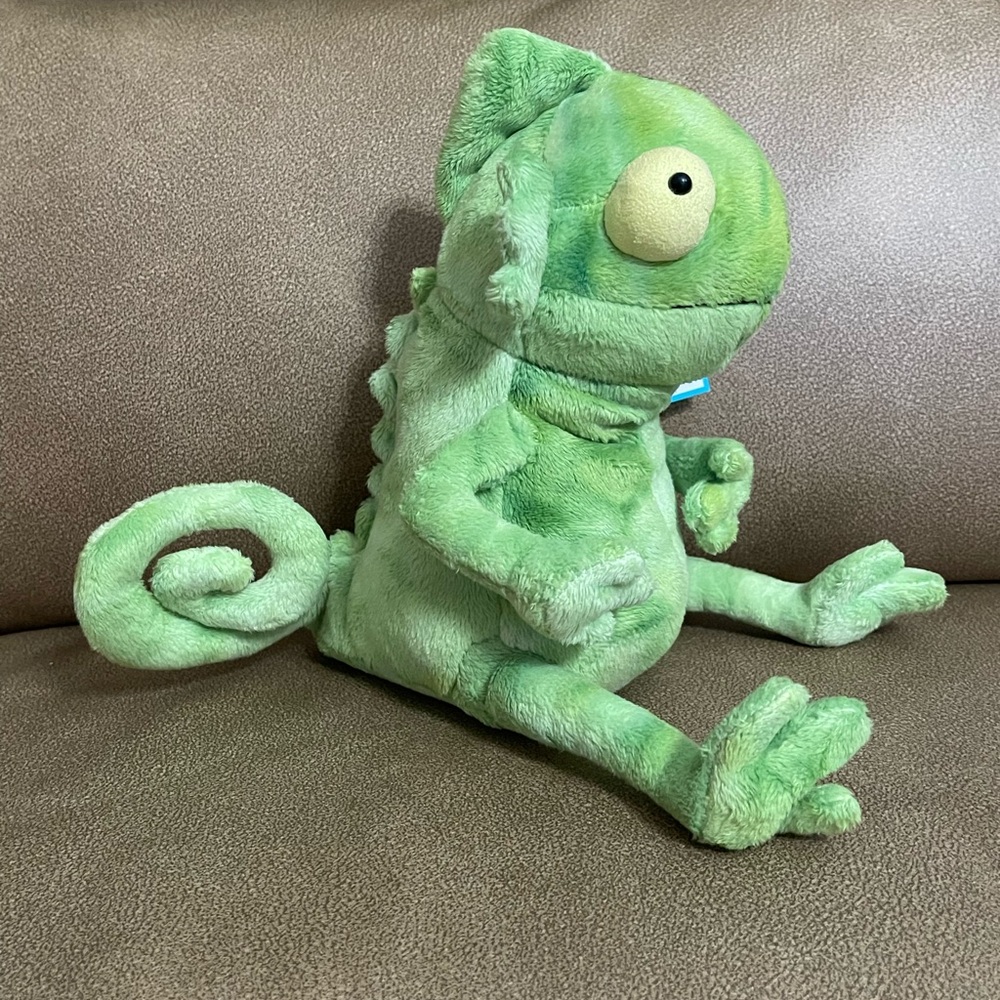 Retired jellycat: Frankie Frilled-Neck Lizard